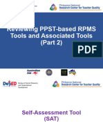 Session 4.2 Reviewing PPST-based RPMS Tools and Associated Tools (Part 2)