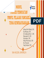 Modul Projek P5 Kewirausahaan