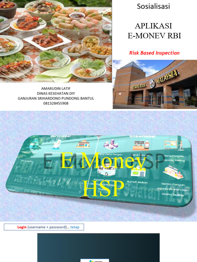 Materi Emonev HSP Bantul | PDF