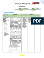 COMUNICACIÓN 1ER GRADO 10 DE OCT Lectura de Textos de Instrucciones de Desastres Naturales Inundaciones