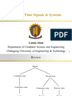 Discrete-Time Signals & Systems