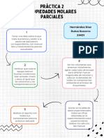 Práctica 2 Propiedades Molares Parciales: Hernández Díaz Dulce Socorro 2IM31