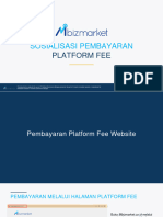 Cara Pembayaran Platform Fee 2022 (Website Dan Mobile Apps)