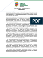 Decreto Departamental 197