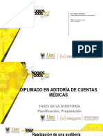 Apoyo 2. FASES DE LA AUDITORIA - Planificación, Preparación