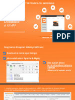 Materi Praktikum Database