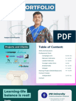 Hadyan Farrel Nugraha - Portfolio Social Media 2