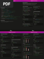 RxSwift Cheatsheet