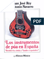 Los Instrumentos de Púa en España