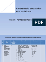 Pertemuan 2 Taksonomi Bloom 2