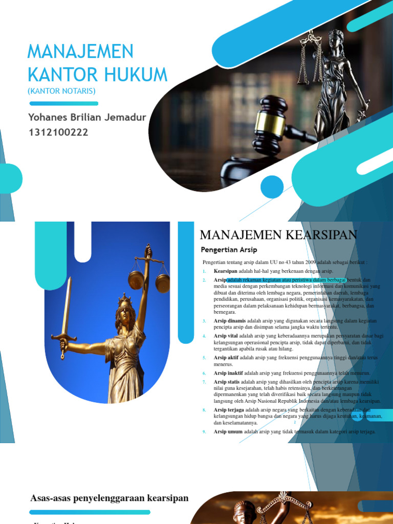 Manajemen Kearsipan dan Jenis Arsip | PDF | Ilmu Sosial | Seni ...