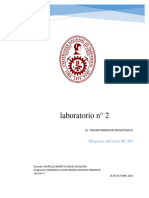 Segundo Labo de Maquinas Eléctricas