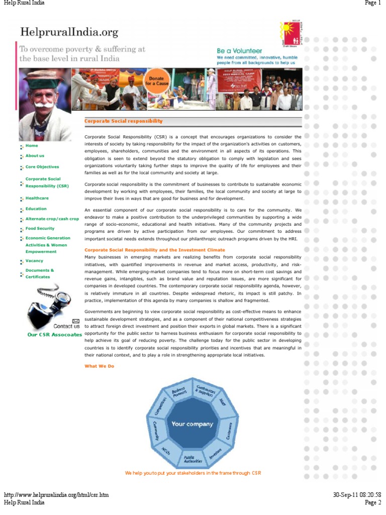 Media 8 | PDF | Corporate Social Responsibility | Business