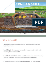 Land Fill Design and Operation-Imp-Km3