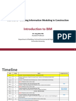 Lecture 2 - Introduction To BIM