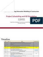 5.1. Lecture 5 - Project Scheduling and 4D Simulation