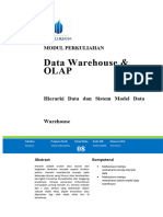 Modul Data Warehouse Olap (P8)