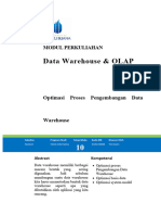 Modul Data Warehouse Olap (P10)