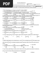 PT - Math 5 - Q1