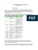 Orientaciones Metodológicas para La Investigación-Acción