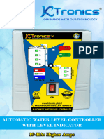 Sump To Overhead Tank Controller