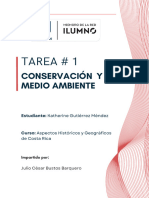 Conservacion y Medio Am Biente