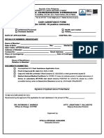New COVID-19 Cash Assistance Form