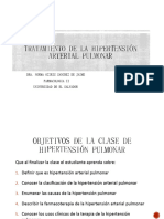 Tratamiento de La Hipertension Arterial Pulmonar