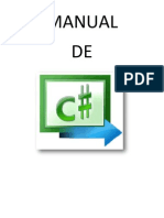 Manual c Sharp
