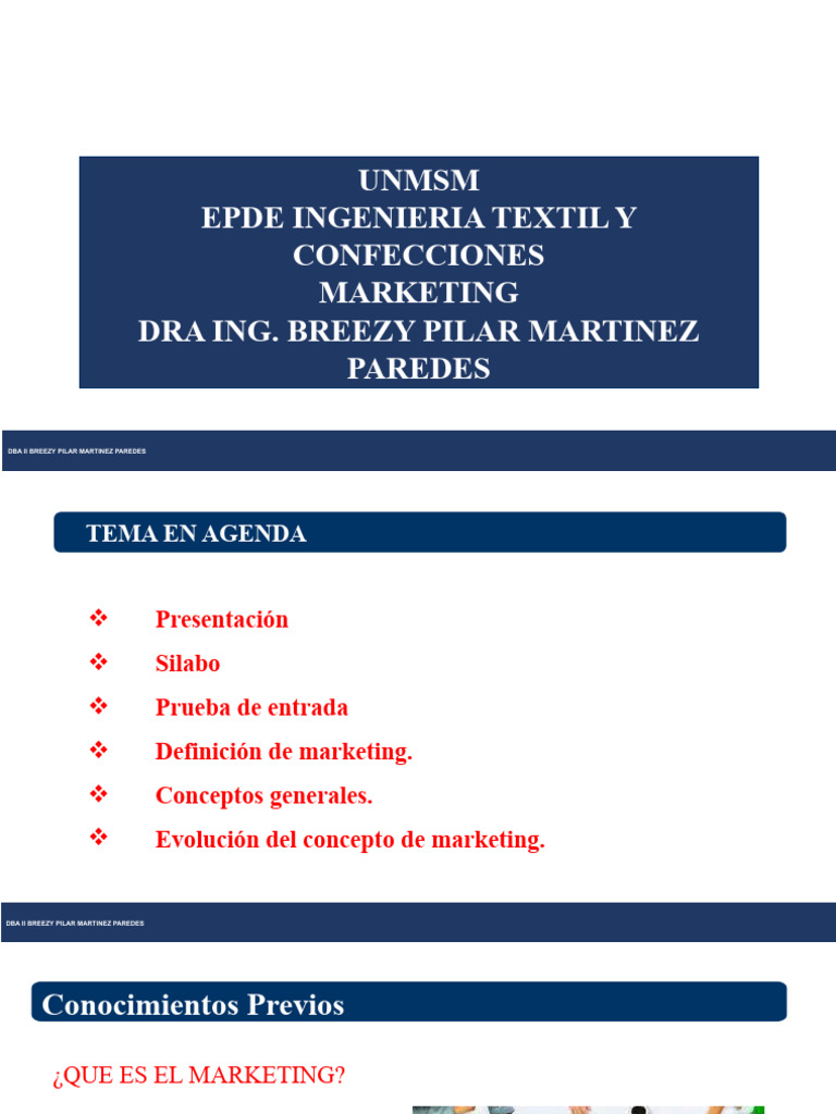 Conceptos Basicos Del Marketing y Evolucion Del Marketing | PDF ...