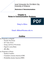 Bai 4 - Noise in Communication Systems