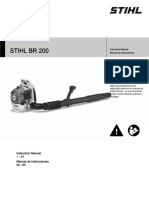 STIHL 102213839 Instruction Installation Manual