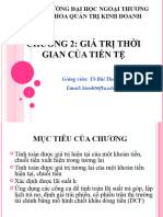 Slide Chuong 2 - Gia Tri Thoi Gian Cua Tien Te