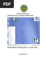 Download Modul Pengantar Sistem Komputer by H-san Electrik SN67784804 doc pdf