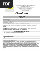 plano de aula relaçoes humanas