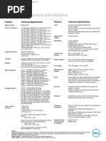 Dell Pro Max 16 Premium Laptop Spec Sheet | PDF | Dell | Artificial ...