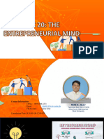 Intro - The Entrepreneurial Mind