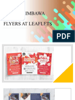 Flyers at Leaflets