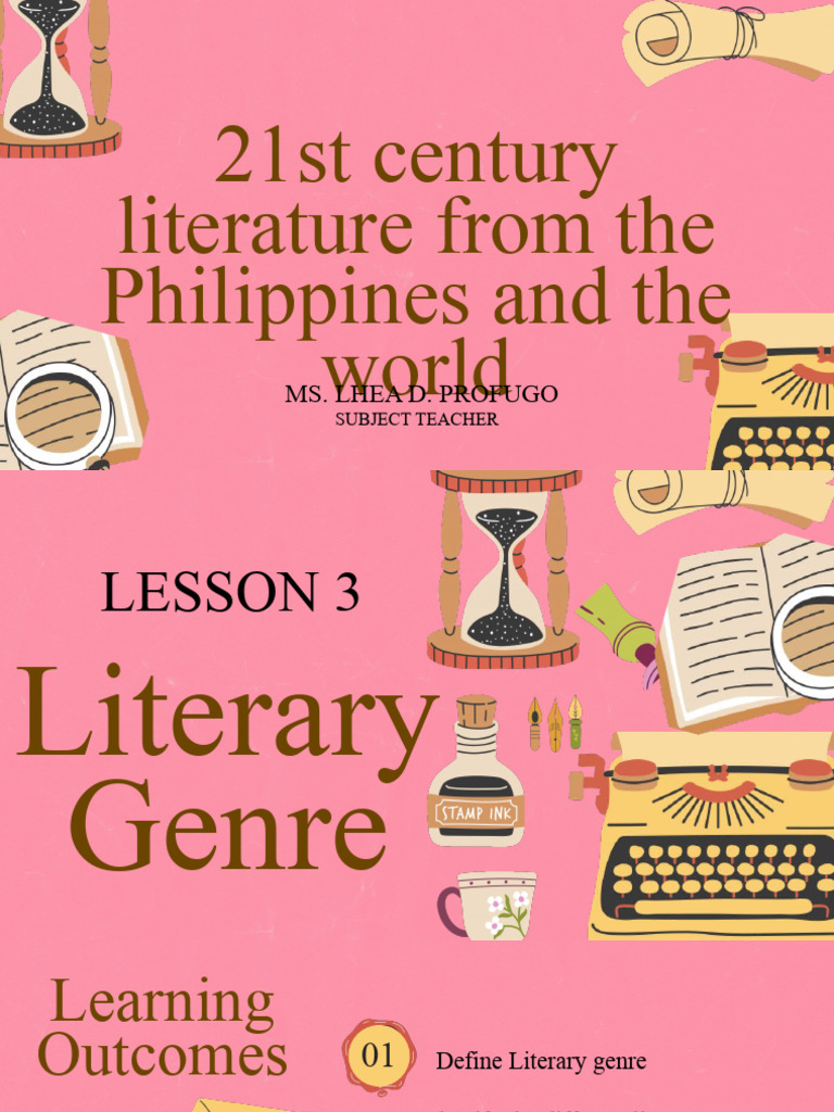 21st Century Philippine Literary Genres | PDF | Poetry | Fantasy