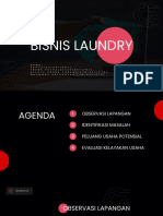 Bisnis Laundry