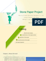 Stone Paper GS Mach