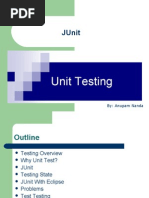 JUnit Presentation