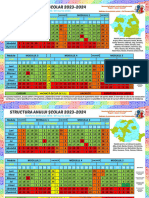 Structura Anului Scolar 20232024