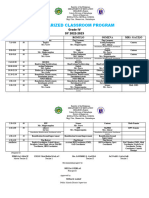 Classroom Program Sy2023 24 Gr4