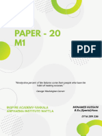 Paper 20-M1