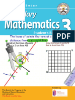 Secondary Mathematics 3 Student Textbook