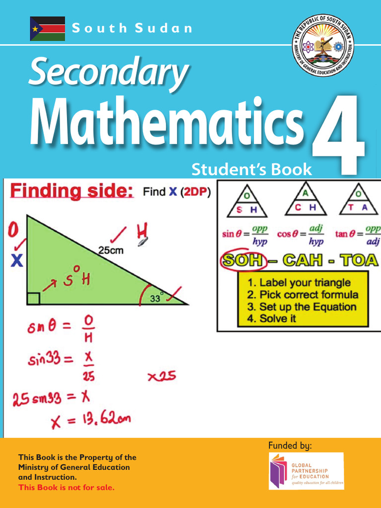 Secondary Mathematics 4 Student Textbook | PDF