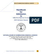 Draft PDCET 2023 Handbook Updated After Legal Vetting 16-08-2023