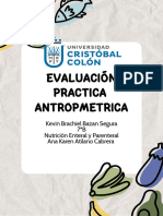 Actividad 3. Práctica 1 Evaluación Antropométrica