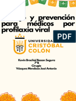 Ensayo Manejo y Prevención para Médicos Por Profilaxia Viral